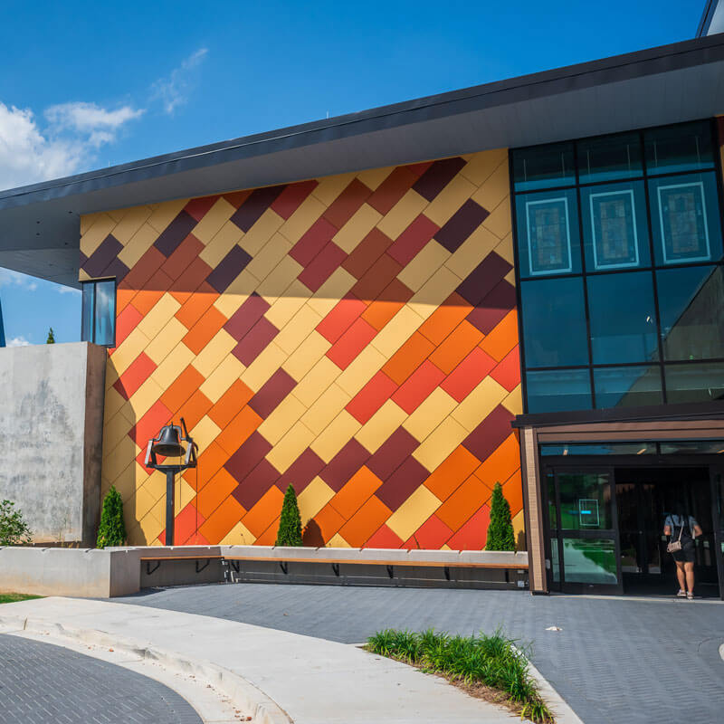 Historic Downtown Lawrenceville, GA, representing the local area 